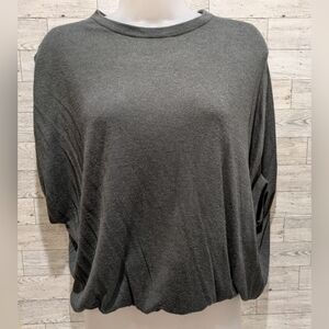 Industry Charcoal Gray Women's Sweatshirt Xs